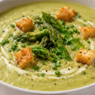 Sopa Cremosa de Espárragos: ¡Sana y Deliciosa! - sopa espárragos