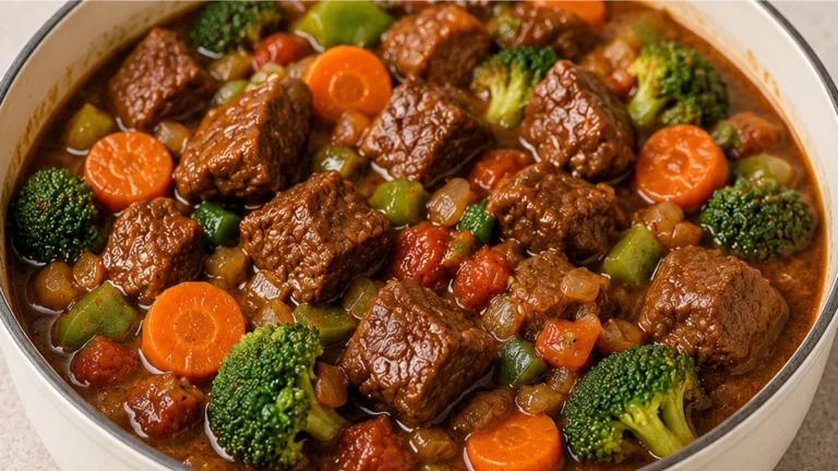 Ternera en Salsa: Guiso Casero que Te Hará Salivar