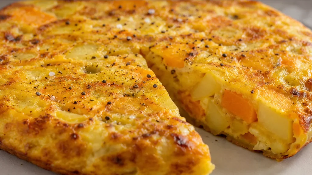 Tortilla de Calabaza: Cena Saludable y Deliciosa - tortilla calabaza - Tortilla calabaza: prepara esta receta saludable y fácil en minutos. Disfruta de una cena