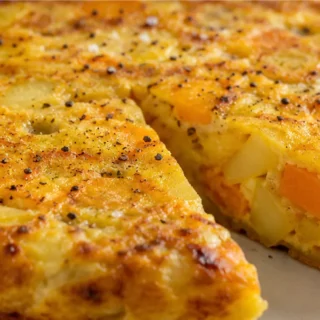 Tortilla de Calabaza: Cena Saludable y Deliciosa - tortilla calabaza