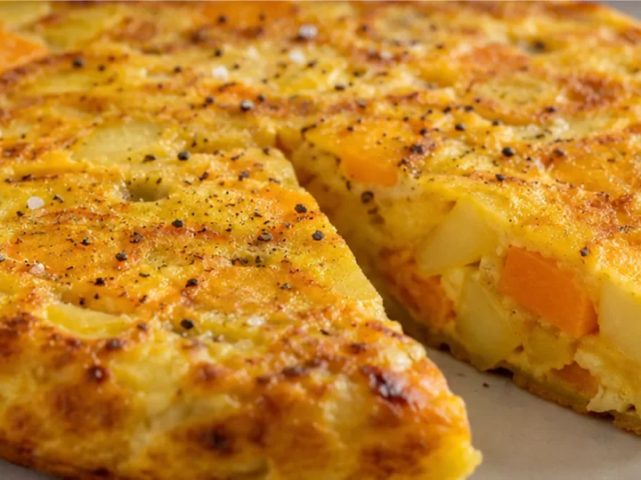 Tortilla de Calabaza: Cena Saludable y Deliciosa