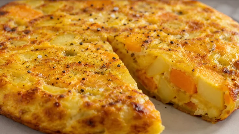 Tortilla de Calabaza: Cena Saludable y Deliciosa