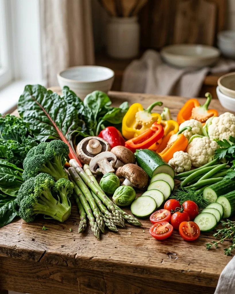 Detail view of lista de Verduras Bajas en Carbohidratos