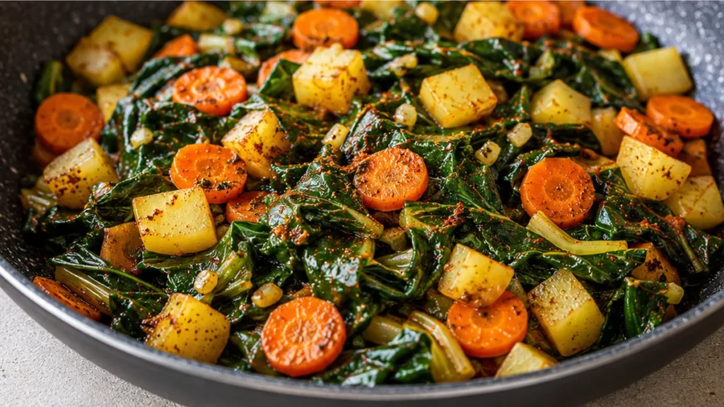 Acelgas Rehogadas: Receta Fácil y Deliciosa