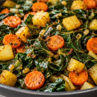 Acelgas Rehogadas: Receta Fácil y Deliciosa