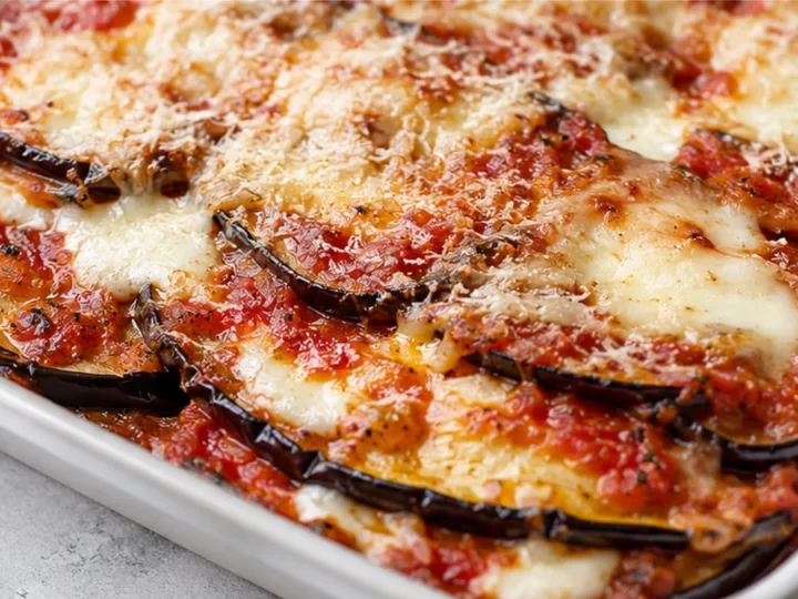 Parmigiana de Berenjena: Receta Napolitana