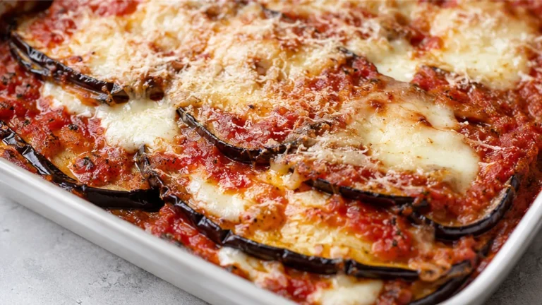 Parmigiana de Berenjena: Receta Napolitana