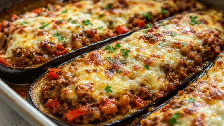 Berenjenas Rellenas: ¡Sabor a Abuela!