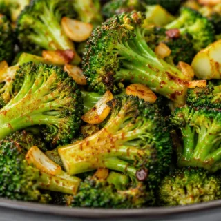 Brócoli Rehogado: ¡Sabor y Salud!
