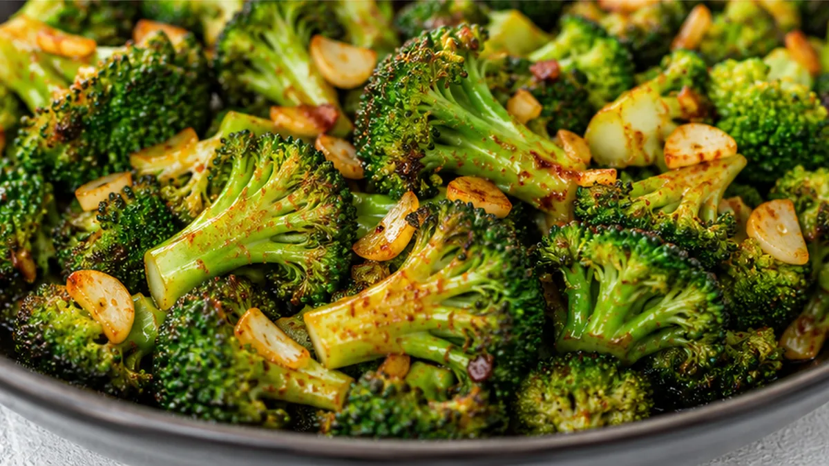 Brócoli Rehogado: ¡Sabor y Salud! Brócoli rehogado: prepara esta guarnición saludable y deliciosa en minutos. Saboréalo con ajo y pimentón para un toque irresis