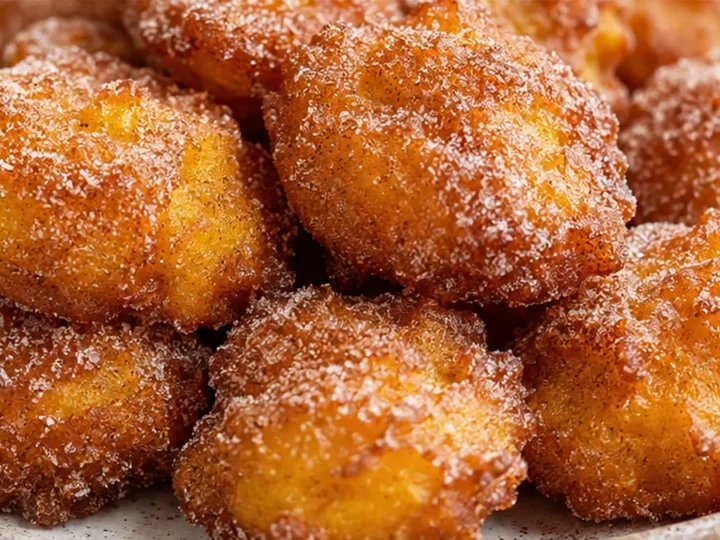 Buñuelos de Calabaza: ¡Tradición Dulce de Otoño!