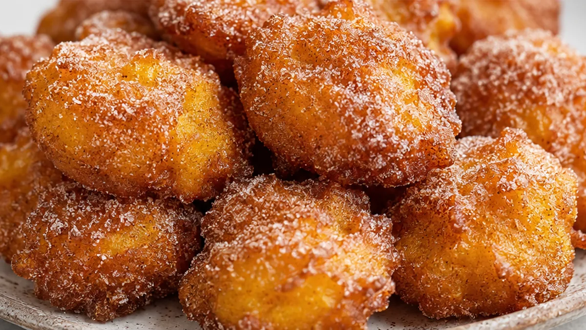 Buñuelos de Calabaza: ¡Tradición Dulce de Otoño! - buñuelos calabaza - Buñuelos calabaza: prepara esta receta tradicional crujiente y esponjosa. Un postre perfe