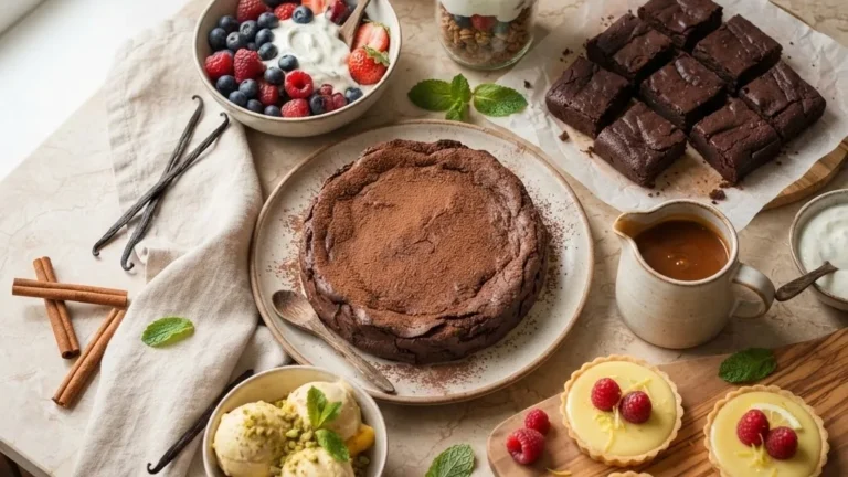 Cómo Hacer Postres Sin Azúcar Que de Verdad Saben a Dulce