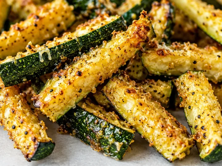 Calabacín Crujiente en Airfryer: ¡Sano y Delicioso!