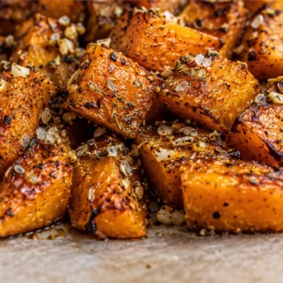 Calabaza Asada: Acompañamiento Fácil y Delicioso - calabaza horno