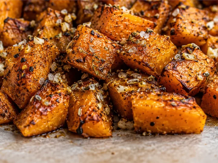 Calabaza Asada: Acompañamiento Fácil y Delicioso