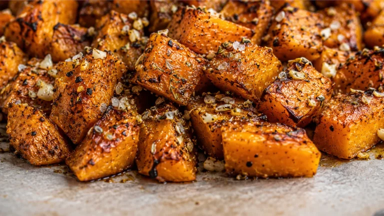 Calabaza Asada: Acompañamiento Fácil y Delicioso