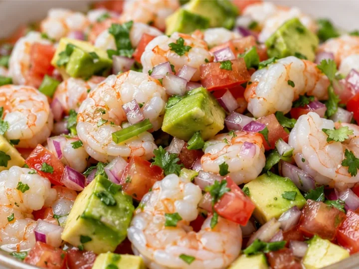 Ceviche de Camarón: Sabor Fresco del Verano