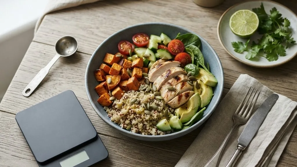 Cómo calcular las calorías de una comida que de verdad cocinas