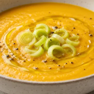 Crema de Calabaza Fácil y Reconfortante - crema calabaza