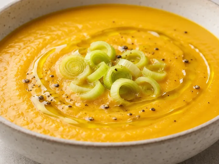 Crema de Calabaza Fácil y Reconfortante