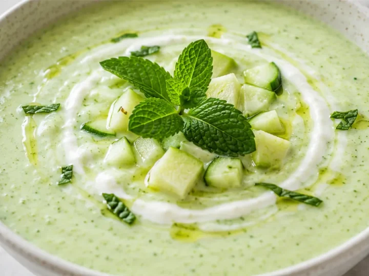 Crema Fría de Pepino: ¡Refrescante y Fácil!