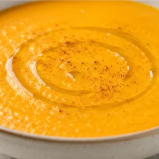Crema Fría de Zanahoria Exótica - crema zanahoria