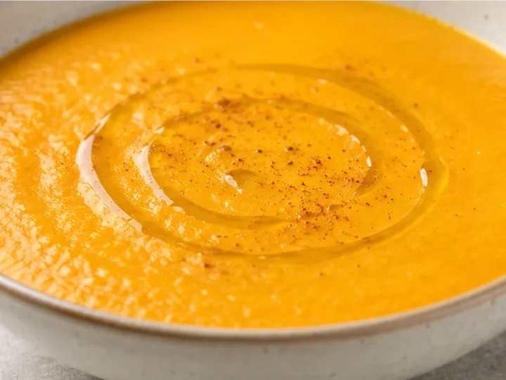Crema Fría de Zanahoria Exótica
