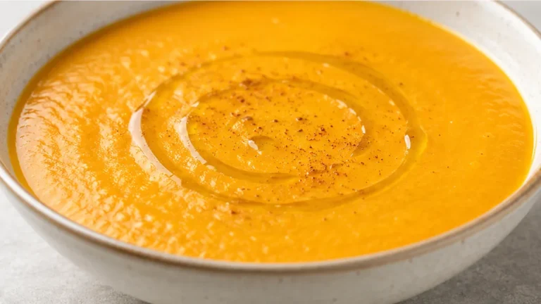 Crema Fría de Zanahoria Exótica