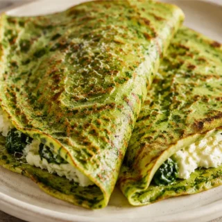 Crepas de Espinaca: ¡El Secreto Mejor Guardado! - crepas espinacas - Crepas espinacas: prepara esta receta esencial y espectacular para un desayuno o cena difer