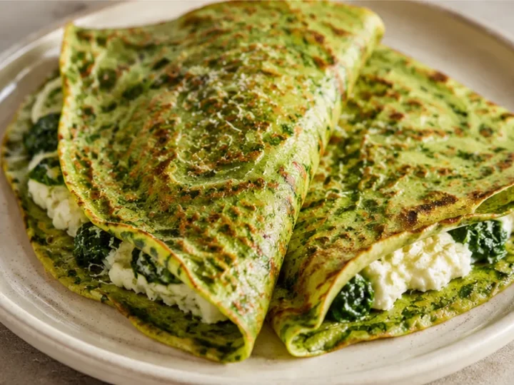 Crepas de Espinaca: ¡El Secreto Mejor Guardado!