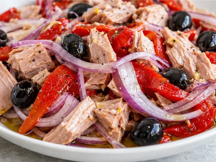 Ensalada de Bonito Fresca y Deliciosa