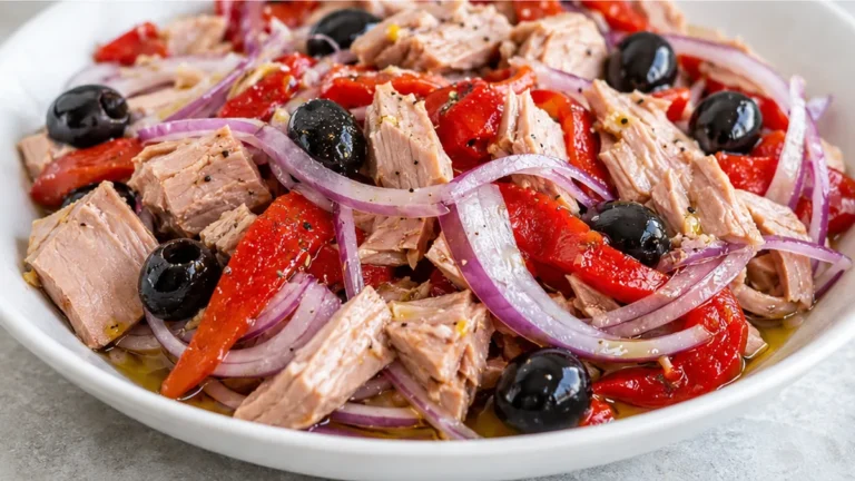 Ensalada de Bonito Fresca y Deliciosa