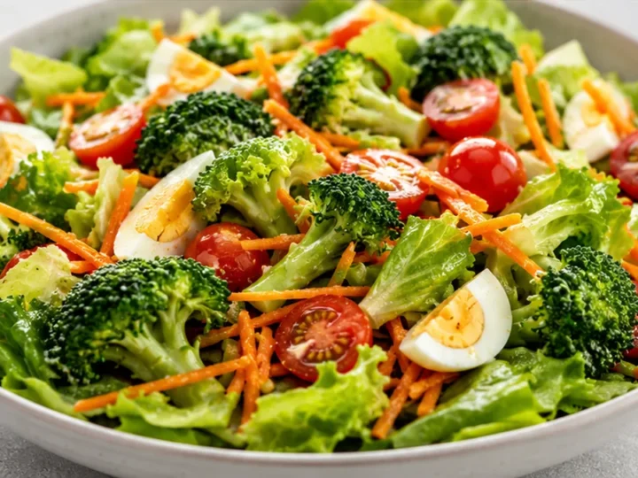 Ensalada de Brócoli Fresca y Vibrante