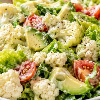 Ensalada de Coliflor Fresca y Deliciosa - ensalada coliflor