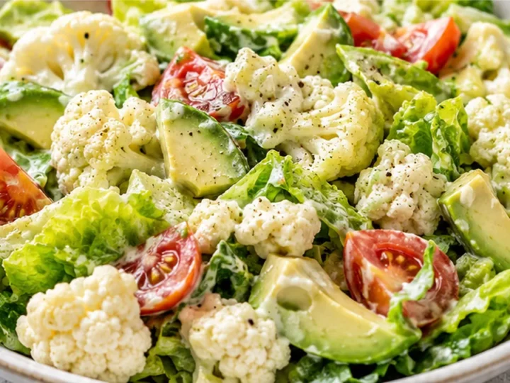 Ensalada de Coliflor Fresca y Deliciosa