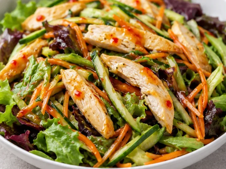 Ensalada Thai Fresca y Sabrosa