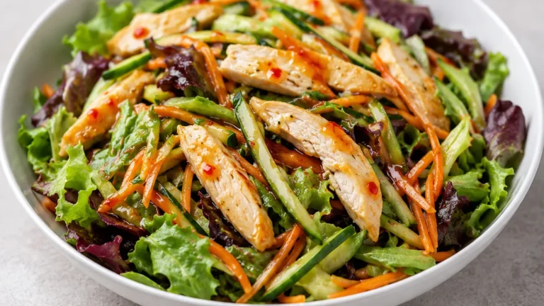 Ensalada Thai Fresca y Sabrosa