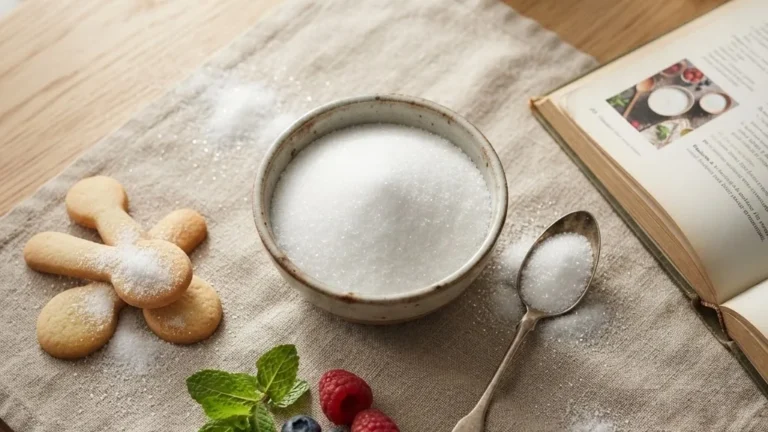 Guía completa: eritritol para qué sirve y cómo usarlo en tu cocina