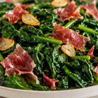 Espinacas con Jamón: ¡Saludable y Delicioso! - espinacas jamón