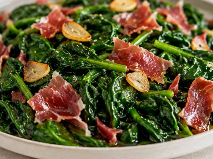 Espinacas con Jamón: ¡Saludable y Delicioso!