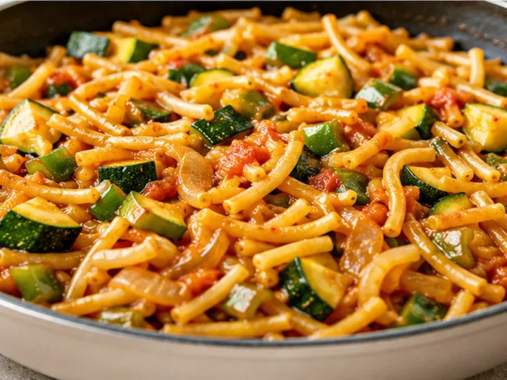Fideuá de Verduras: ¡Plato Vibrante y Delicioso!