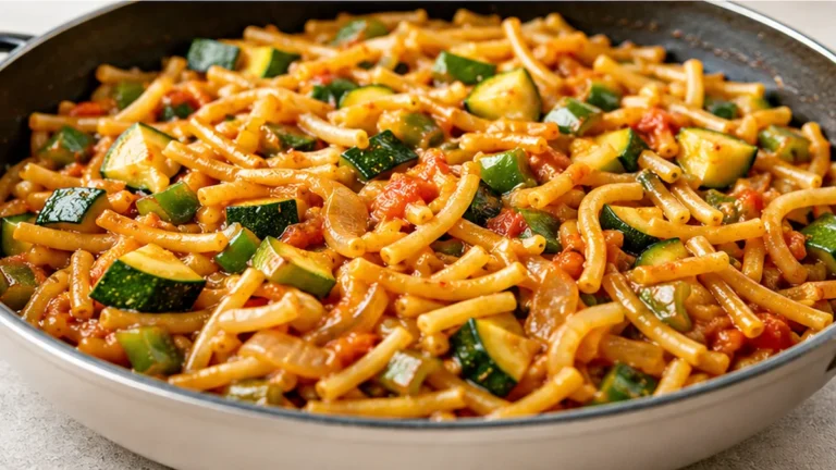 Fideuá de Verduras: ¡Plato Vibrante y Delicioso!
