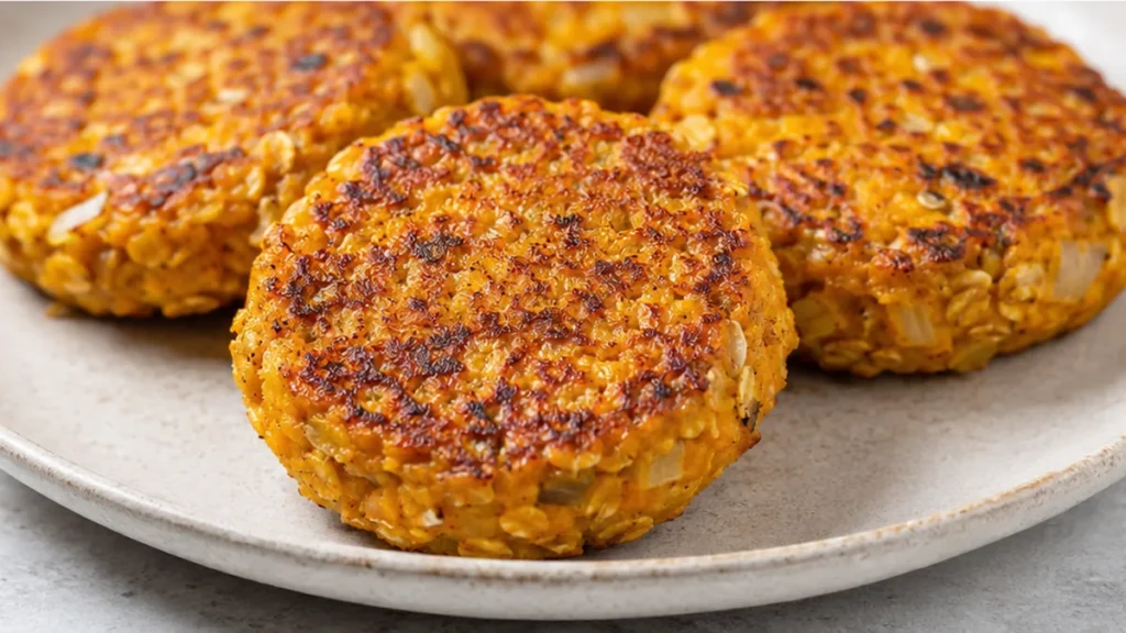 Hamburguesas de Calabaza Sorprendentes y Saludables