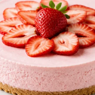 Mousse de Fresas Celestial y Ligera - mousse fresas