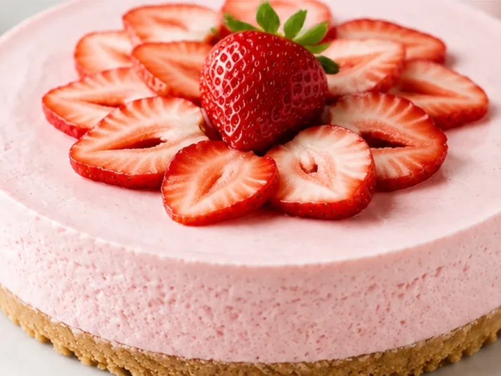 Mousse de Fresas Celestial y Ligera