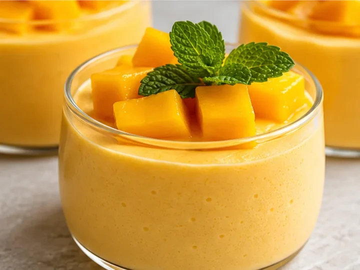 Mousse de Mango Tropical