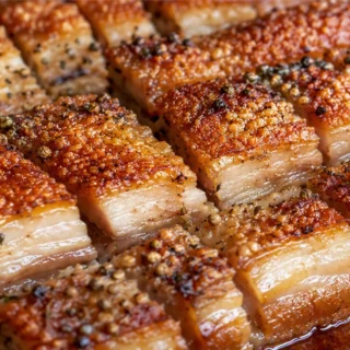 Panceta Crujiente al Horno: ¡Dorada a la Perfección! - panceta horno