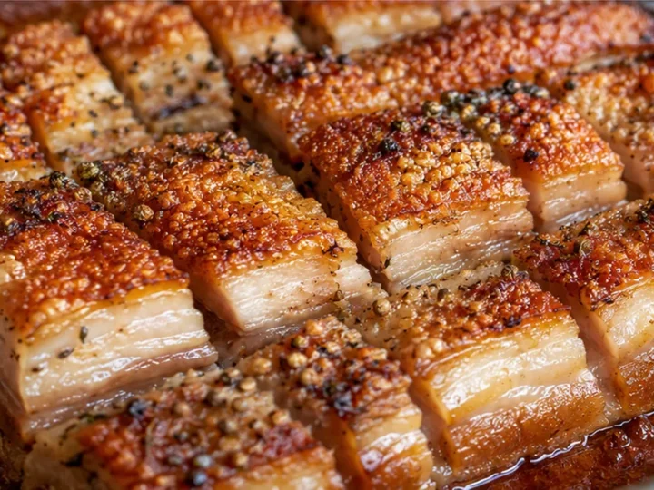 Panceta Crujiente al Horno: ¡Dorada a la Perfección!