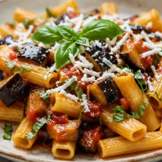 Pasta alla Norma: Sabor Siciliano Inolvidable